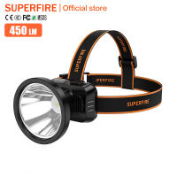 ตะเกียงเหนี่ยวนำ SUPERFIRE LED สำหรับตกปลากลางแจ้งตอนกลางคืน