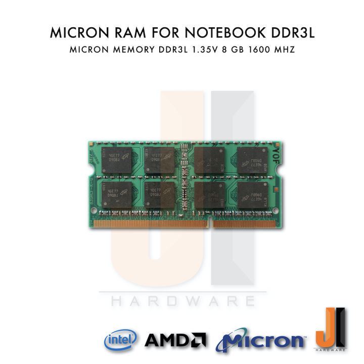 micron-ram-for-notebook-ddr3l-1600-mhz-8-gb-1-35v-ของใหม่