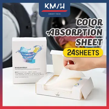 5/50pcs Anti-dyeing Laundry Paper Color Catcher Color Guard Sheets For  Laundry