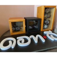 ☀กล่องหมุนนาฬิกาออโต้ watch winder ไม้จริง​⚡️พร้อมส่งทันที ⌚️❖