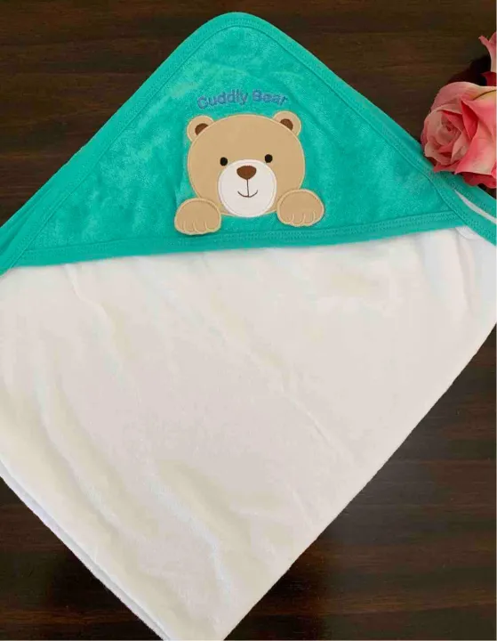 Receiving blanket/Hooded towel Lazada PH