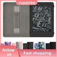 RUPANBO039392692 Paperwhite 1/2/3/4เคสป้องกันอเนกประสงค์สีสันสดใสป้องกันทุกส่วนของเครื่องหนัง PU ขนาด6นิ้วฝาครอบอุปกรณ์อ่านอีบุ๊คสำหรับ Kindle 10/11สำนักงานบ้าน