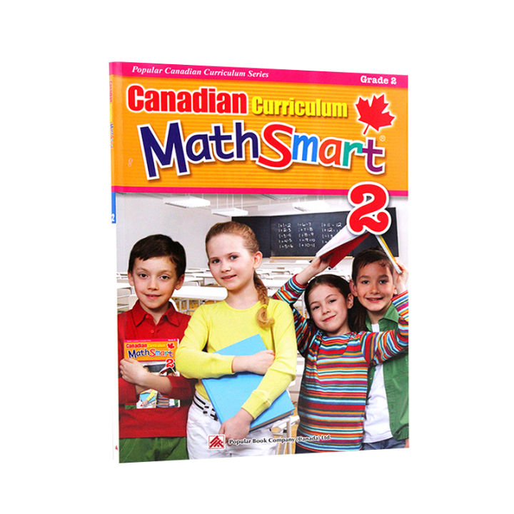 English Original And Genuine Canadian Textbook Canadian Curriculum Math Smart Grade 2 6190