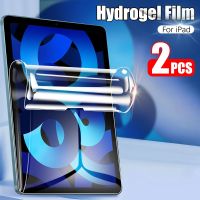 2PCS Hydrogel Film For Ipad Pro 11 12.9 Air 4 5 1 Screen Protector For Ipad Mini 6 2 3 10.2 9.7 2022 2021 9 Genration Not Glass