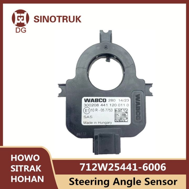 712W25441-6006 Steering Angle Sensor For SINOTRUK HOWO T7H SITRAK HOHAN ...