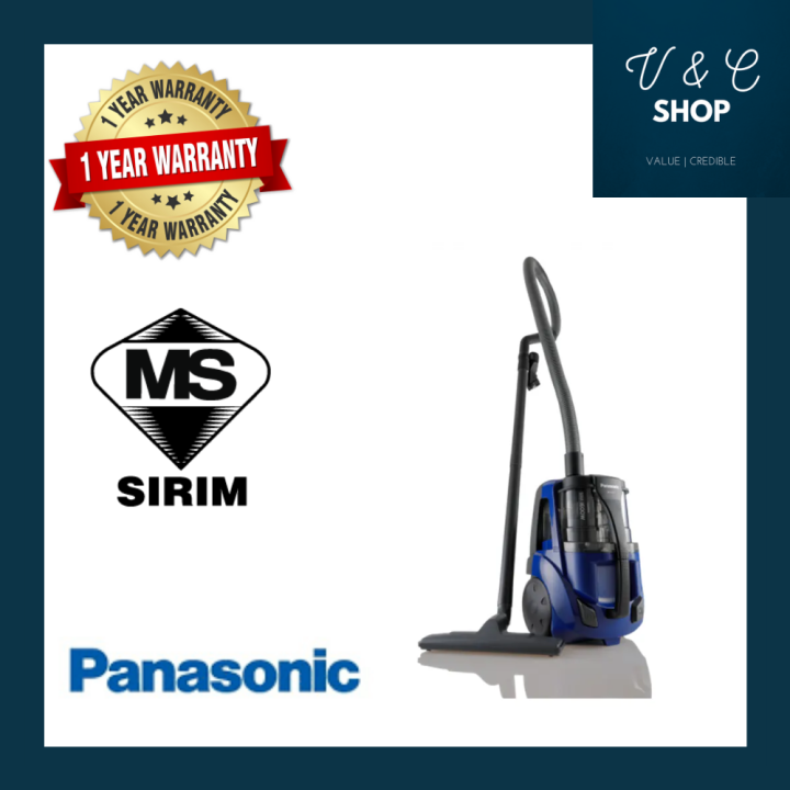 Panasonic Vacuum Cleaner MCCL571AV47 / MCCL571 1600W 2.2Litre Mega