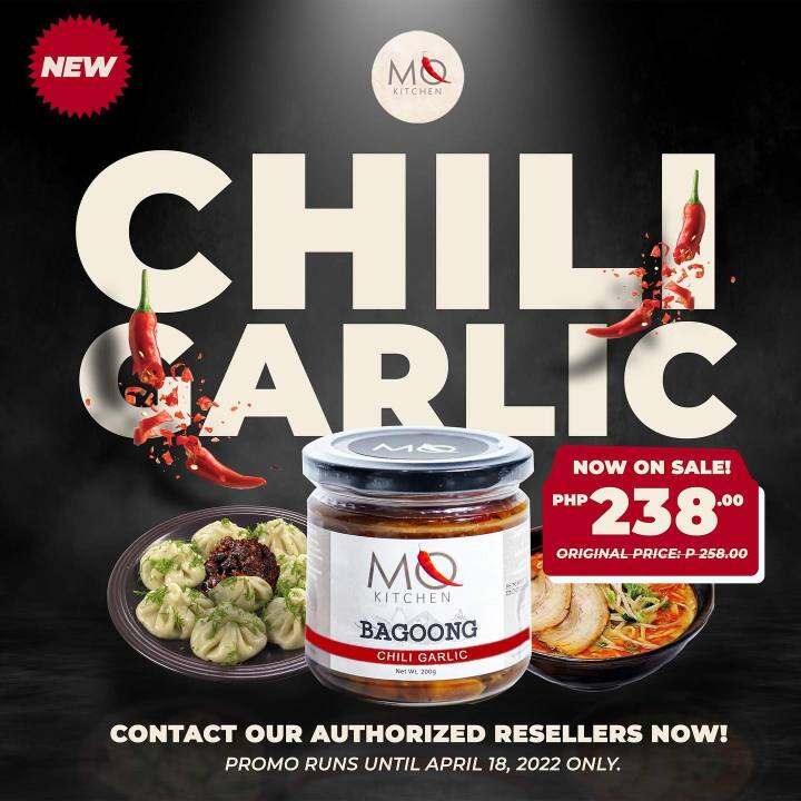 MQ KITCHEN CHILI GARLIC BAGOONG Lazada PH