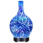 Essential Oil Diffuser,Glass Vase Aromatherapy Essential Oil Diffuser
