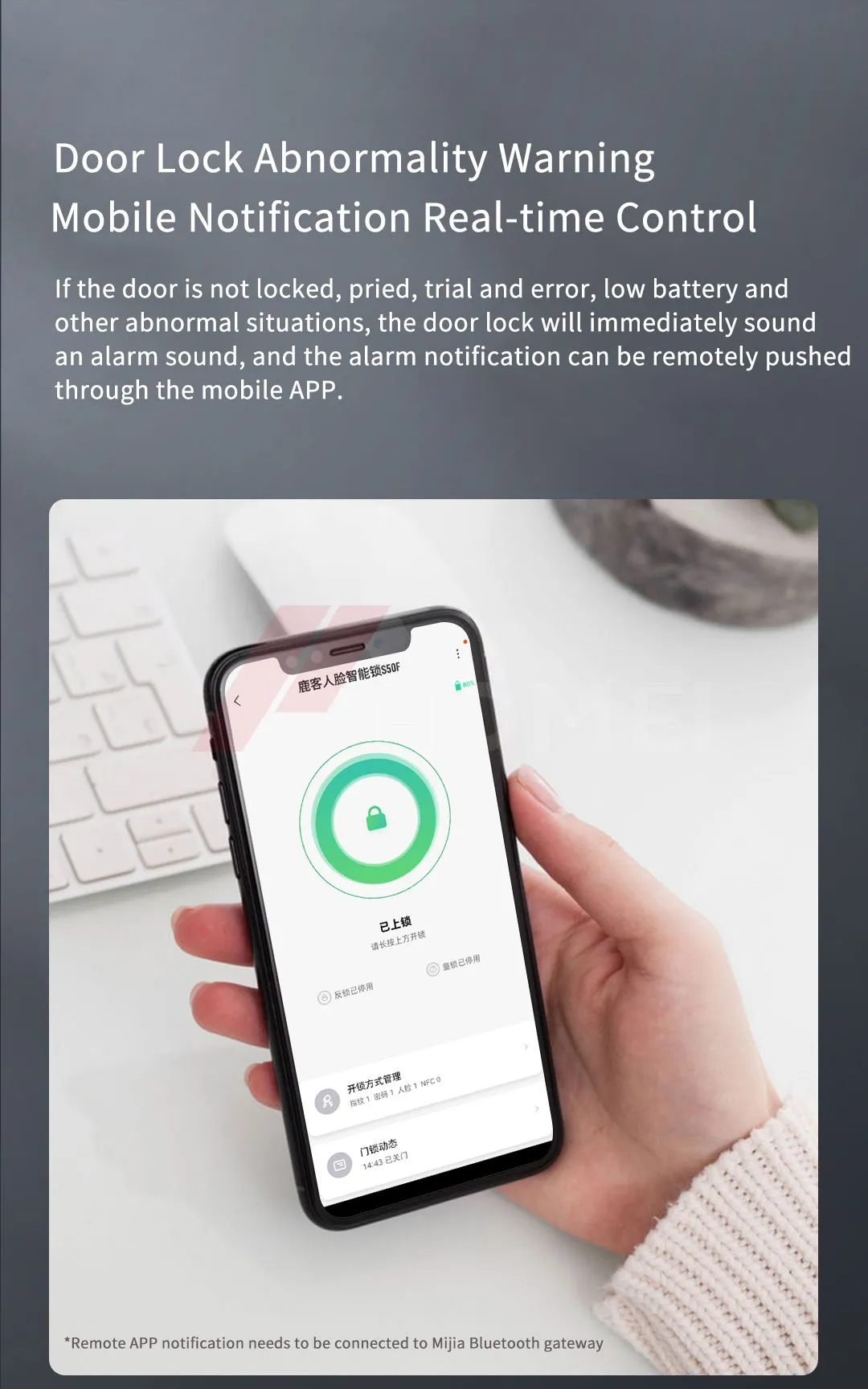 Khoá thông minh FaceID Xiaomi Lockin S50F - Bản Quốc Tế 20 BossLock Đà Nẵng Khóa thông minh, vân tay, thẻ từ, bluetooth cao cấp