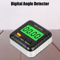 Small Electronic Protractor Tools Level Box Digital Inclinometer Protractor Base Magnetic Gauge Angle Meter Finder 360 Degree