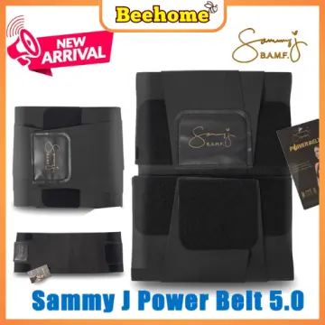 SAMMY J SAUNA SHAPER / WAIST TRIMMER (Available in 4 sizes S/M/L/XL) –
