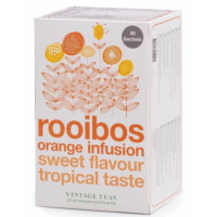 VINTAGE TEAS Rooibos กลิ่นส้ม ชาจากศรีลังกา ชาดีที่สุด