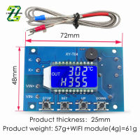 K ประเภท Thermocouple DC 6-30V T04 WIFI อุณหภูมิสูง Digital Thermostat Controller Board โมดูล-99 ℃-999 ℃ 12V 24V