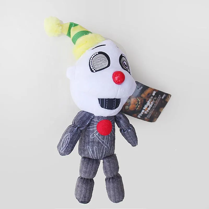 5styles 20-25cm FNAF Plush Toys Kawaii Ballora Bonnet Circus Baby Stuffed  Plush Toys Doll Birthday