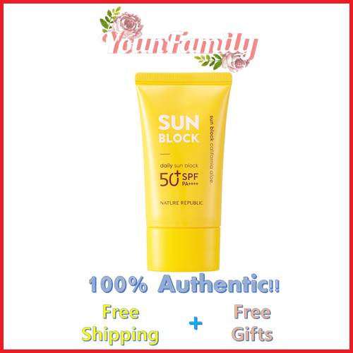 [Nature Republic] California Aloe Daily Sun Block SPF50+ PA++++ 57ml