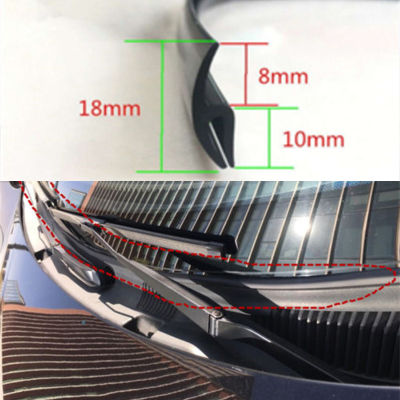 For BMW X1 X3 X5 6 E30 E36 E34 E46 E90 E60 E39 F30 F10 F20 E87 E92 E91 Ageing Rubber Seal Strips Front Windshield Panel Moulding