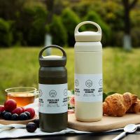 Portable 350ml 480ml Stainless Steel 304 Thermal Mug Leak-Proof Tumbler Thermos Bottle Travel Vacuum Flask Water Bottle Outdoor