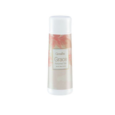 Giffarine Grace Perfumed Talc กิฟฟารีน ออโรร่า เพอร์ฟูม ทัลค์ 100 g.