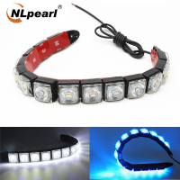 NLpearl ไฟวิ่งกลางวัน ไฟวิ่งกลางวัน ไฟ Led Strip ไฟสัญญาณรถยนต์ 12v ไฟวิ่งกันน้ำ 12v ตัดยืดหยุ่น