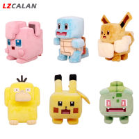 LZCA ตุ๊กตานุ่มยัดไส้ตุ๊กตาโปเกมอนการ์ตูนอะนิเมะตัวละคร Plushies ของเล่นตุ๊กตาน่ารักสำหรับแฟนๆของสะสมของขวัญ