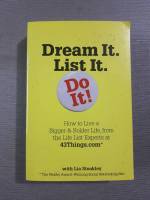 Dream it, List it, Do it หนังสือภาษาอังกฤษมือสองสภาพดี