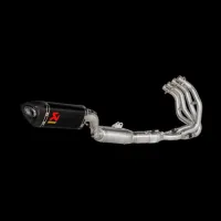 ท่อ AKRAPOVIC - CARBON HOMOLOGATED Kawasaki ZX25R 2020 -2022(กรุณาตรวจสอบสต๊อกสินค้าก่อนสั่งซื้อทุกครั้ง)