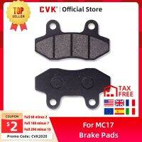 CVK Front Brake Pads Disc Disks FOR Honda CBR250 MC14 MC17 CBR250RR NC14 NC17 VFR400 MC24 NC24 VFR Motorcycle Accessories