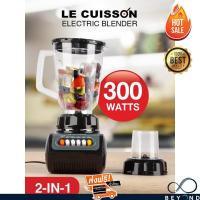 เครื่องปั่นน้ําผลไม้ LE CUISSON เครื่องปั่นอเนกประสงค์ แบบ 2 in 1 เครื่องปั่น สมูทตี้ เครื่องปั่นอาหารทารก เครื่องปั่นพริก