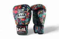 นวมชกมวย นวมราชา ถุงมือ นวมต่อยมวย หนังเทียม ลายยักษ์ Raja Boxing Gloves Fancy Giant