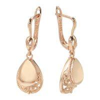 [COD] Ins new earrings niche design glossy hollow atmosphere layered ladies accessories wholesale