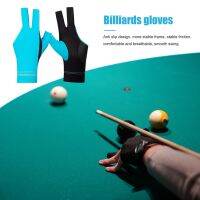 、‘】【； 1Pc Billiard Pool S Breathable Open Finger Snooker Pool S Antiskid Smooth Soft Portable Reusable Training Accessories