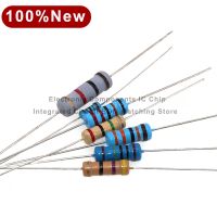 ㍿☏ 100pcs 5 Carbon Film Resistor 0.25W 100Ω 220R 330 1K 1.5 2.2K 3.3 4.7 3 10 22 47 51 68 100K Ohm Color Ring Resistance