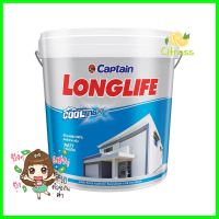 สีน้ำทาภายใน LONGLIFE COOLMAX BASE B ด้าน 2.5GLINTERIOR PAINT LONGLIFE COOLMAX BASE B MATT 2.5GL **ทักแชทได้ค่ะ ยินดีบริการ**