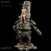 73mm Resin model kits figure beauty colorless and self-assembled TD-3485