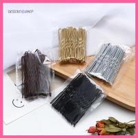 UOIGXO SHOP 50 Pcs/Bag เรียบง่าย Barrettes เจ้าสาว รูปตัวยู กิ๊บติดผม กิ๊บติดผม เครื่องมือทำผม โลหะ