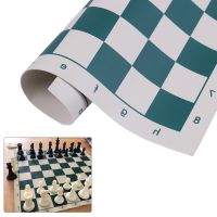 1PC New 34.5cm PVC Leather Tournament High Quality Educational Chess Board For ChildrenS Educational Games