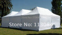 Superior 40x40x2.0mm Aluminum 3 x 6m (10 x 20ft) Awning Marquee Party Wedding Tent for Events Pop Up Canopy Gazebo Folding Tents