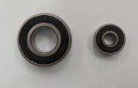 **** ส่งฟรีทั้งร้าน *** ตลับลูกปืนหัว-ท้าย bearing #607 และ 6002 สำหรับทุ่นทริมมอร์ MT372