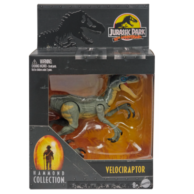 โมเดล Hammond Collection Jurassic World Velociraptor (Jurassic Park 3)