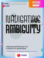 พร้อมส่ง [New English Book] Navigating Ambiguity: Creating Opportunity In A World Of Unknowns