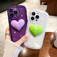 3D Love Apple 13โทรศัพท์มือถือ Case14 12Promax 11สีแดงสด X สไตล์เดียวกัน7บวกป้องกันการตก Xr อ่อน6/8P