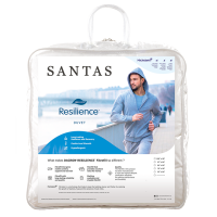 SANTAS ไส้ผ้านวม - รุ่น DACRON® RESILIENCE™ มีให้เลือก 2 ขนาด  ขนาด 6 ฟุต และ 3. 5 ฟุต