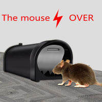 1Pcs New Mousetrap Live Mouse Trap No Kill Plastic Reusable Small Mousetrap Rat Trap Rodent Catcher Pest Control Garden Tools