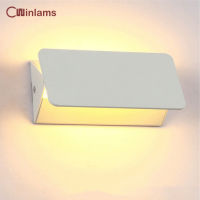 LED simple modern wall lamp creative swing sconce lamp ho engineering staircase decorative aisle bedroom bedside lamp