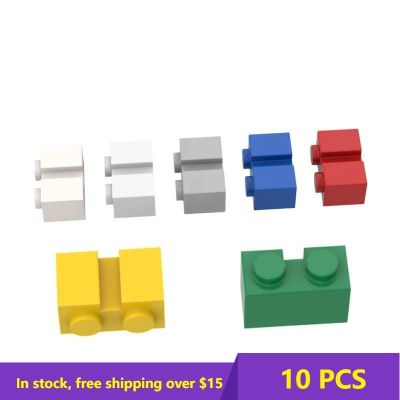 10PCS MOC Bricks Compatible Assembles Particles 4216 1x2 For Building Blocks DIY Educational High Tech Spare Toys