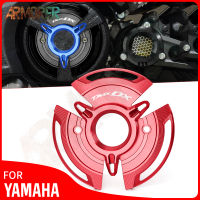 อุปกรณ์เสริมรถจักรยานยนต์เครื่องยนต์ Stator ฝาครอบเครื่องยนต์ป้องกันสำหรับ YAMAHA TMAX 530 DX T-MAX 530DX Tmax530 Dx 2022