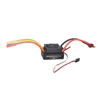 Waterproof ESC 60A 80A 120A Brushless ESC Electric Speed Controller with 5.5V/3A BEC &amp; Program Card For 1/8 1/10 1:10 RC Car Power Points  Switches Sa