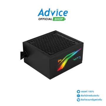 Promo Aerocool LUX RGB 550W - 80+ PLUS BRONZE RGB POWER SUPPLY