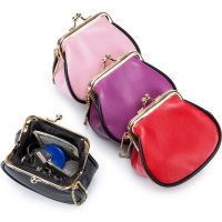 【CW】✷❇✸  New Wallets Female Leather Purses Hasp Wallet Fashion Soft Small Cowhide Money Coin Card Holders