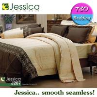 ?TeeBed? Jessica ชุดผ้าปู 3.5 ฟุต (3 ชิ้น) (ไม่รวมผ้านวม) พิมพ์ลาย1      #?TeeBed? Jessica2562